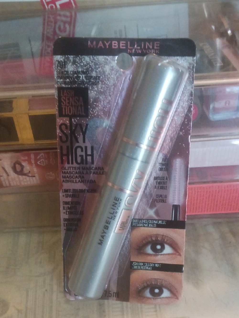 Maybelline Sky High Glitter Mascara